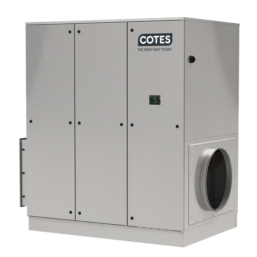 Cotes Modular Desiccant Dehumidifiers Humidity Solutions