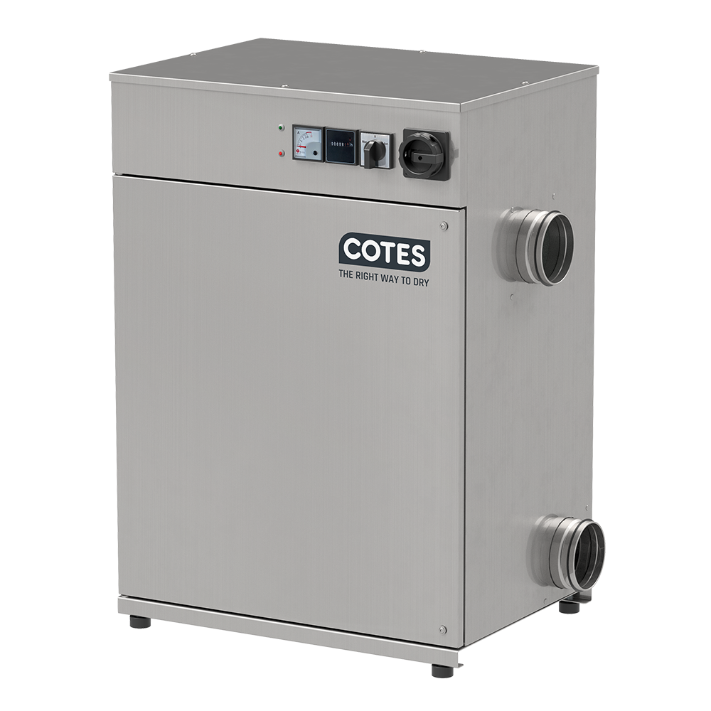 Cotes Modular Desiccant Dehumidifiers Humidity Solutions