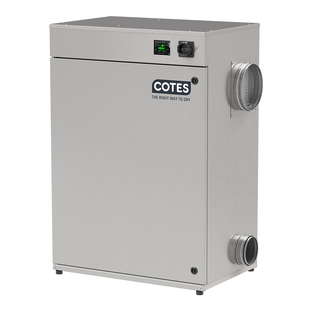 Image of Cotes C35 Modular Dessicant Dehumidifier and Cotes Cold Store Dehumidifiers