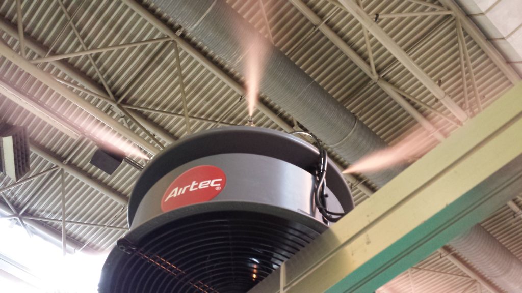 Image of Airtec® system which increased productivity at Breitsamer®