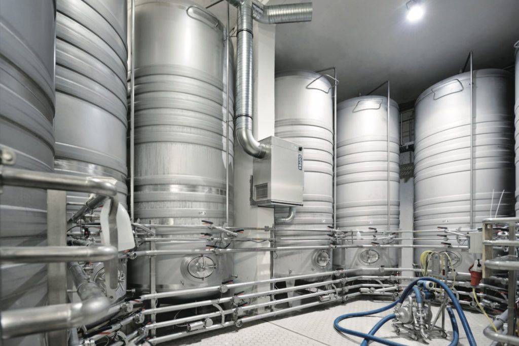 Brewery Hygiene and Controlled Humidity