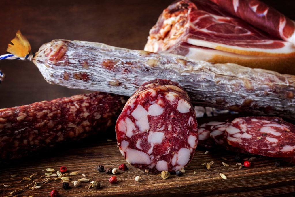 Image of cured charcuterie