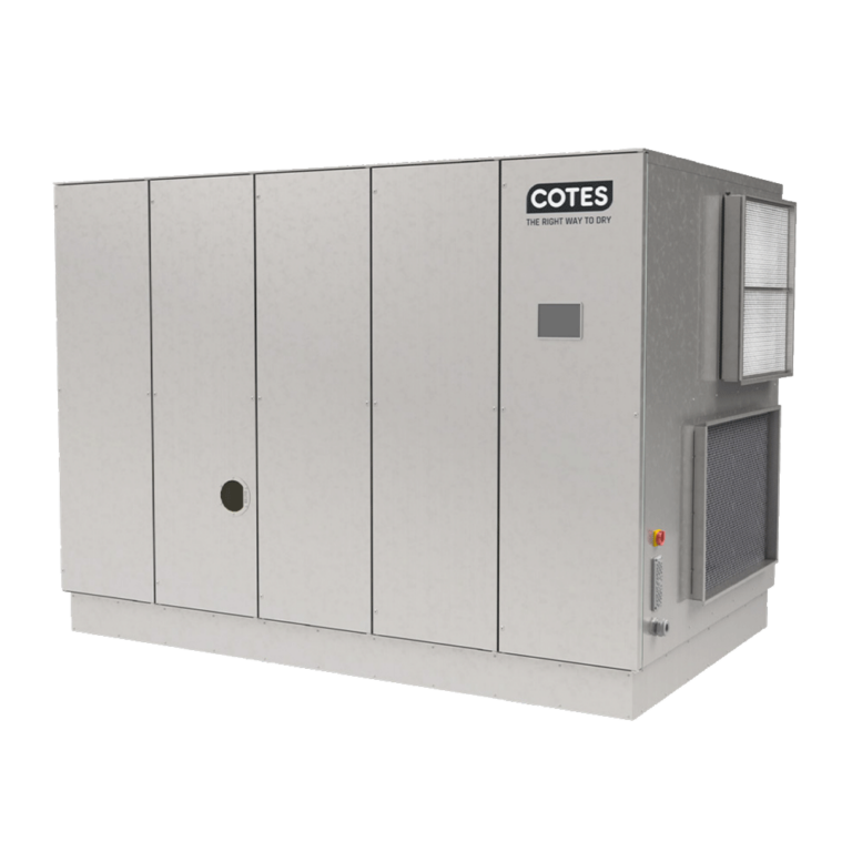 Cotes Flexible Desiccant Dehumidifiers
