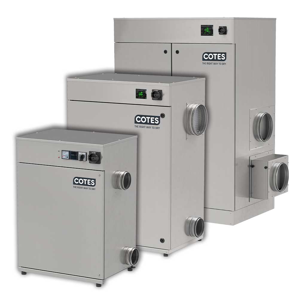 Cotes Cold Store Dehumidifiers