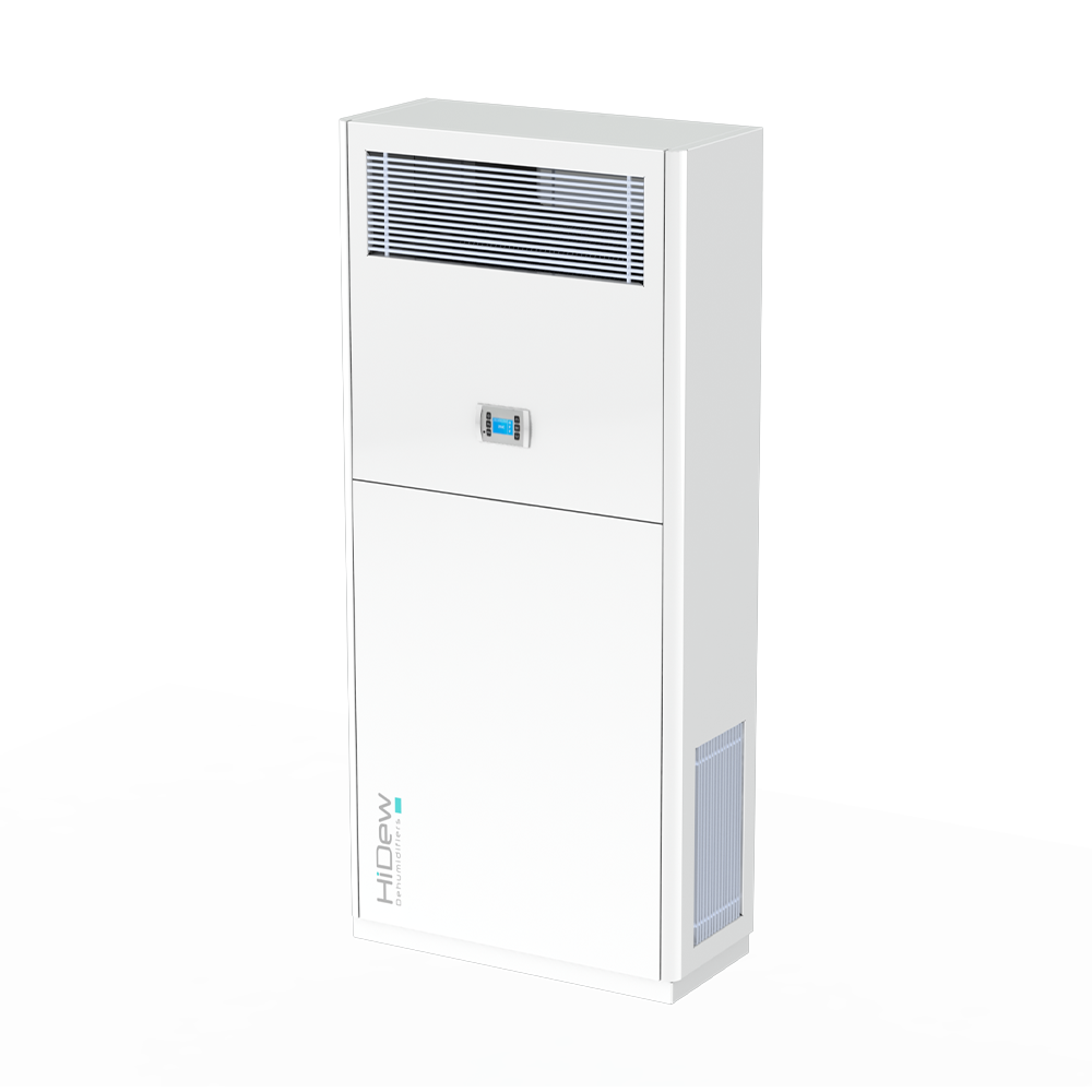 HiDew Compact Refrigerant Dehumidifiers DVS
