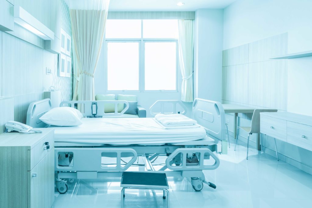 Humidification for hospitals and health care facilities