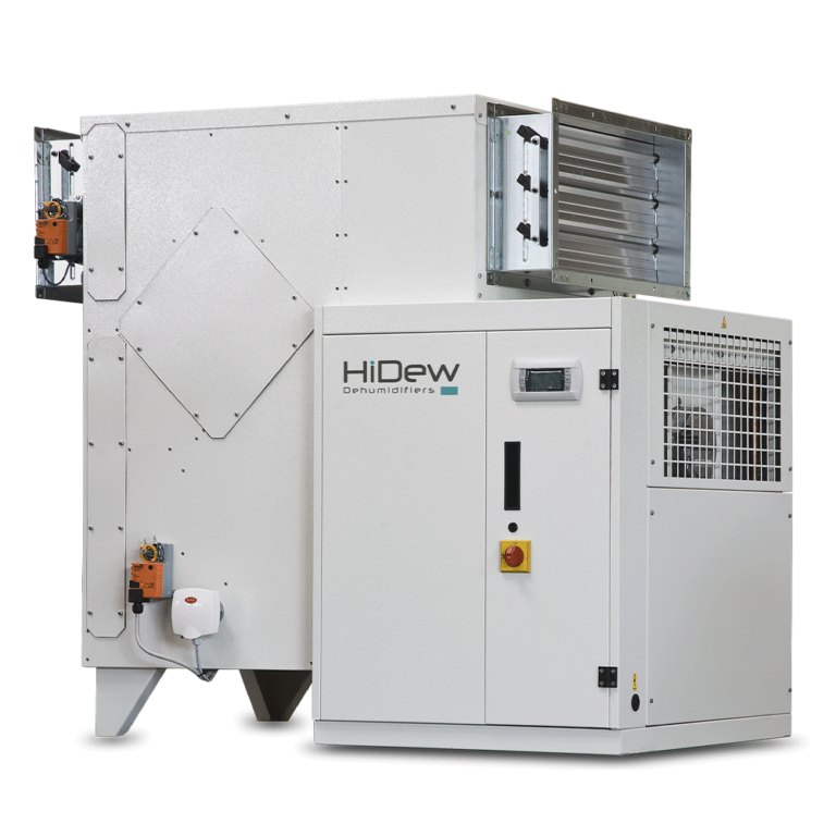 HiDew SPR / STR Refrigerant Dehumidifiers Humidity Solutions