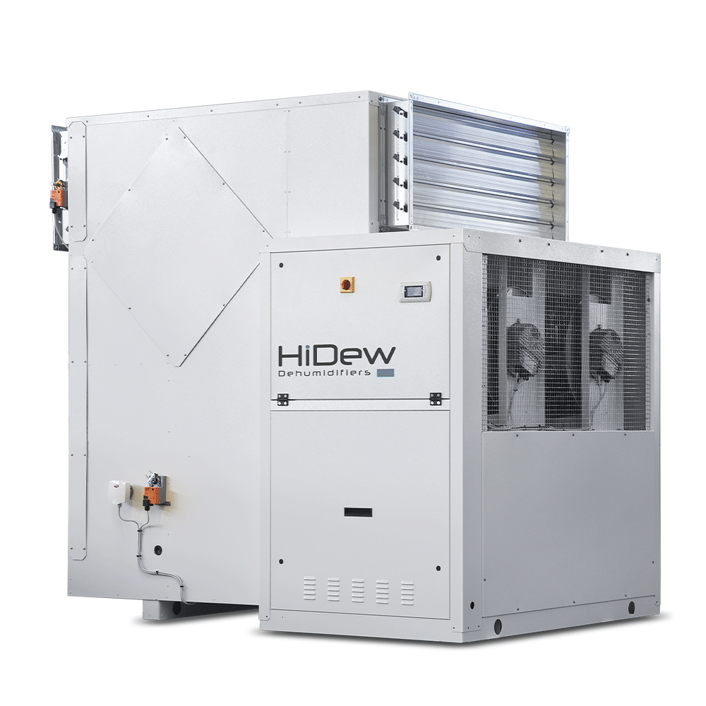 Image 2 of HiDew SPR / STR Refrigerant Dehumidifiers