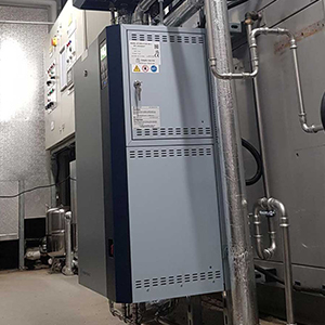 Neptronic SKE4 installed within an Air Handling Unit
