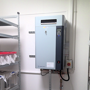 Neptronic SKE4 with a Room Distribution Unit attached. 