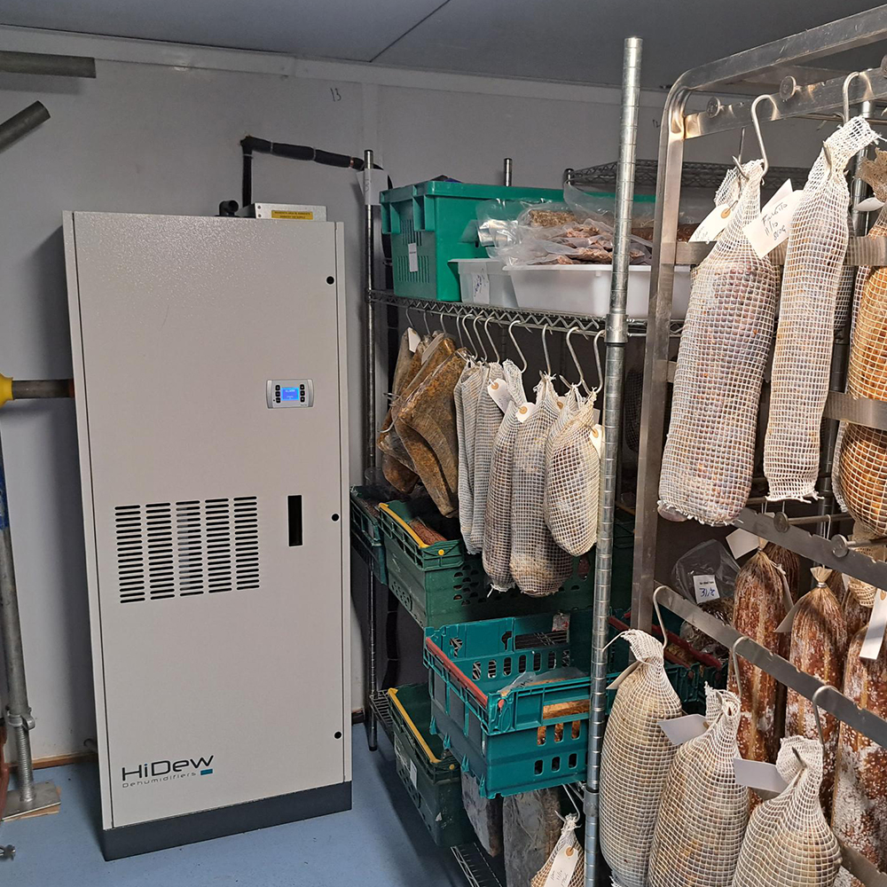 Bray Cured Achieves the Perfect Conditions for Charcuterie Production with Humidity Solutions